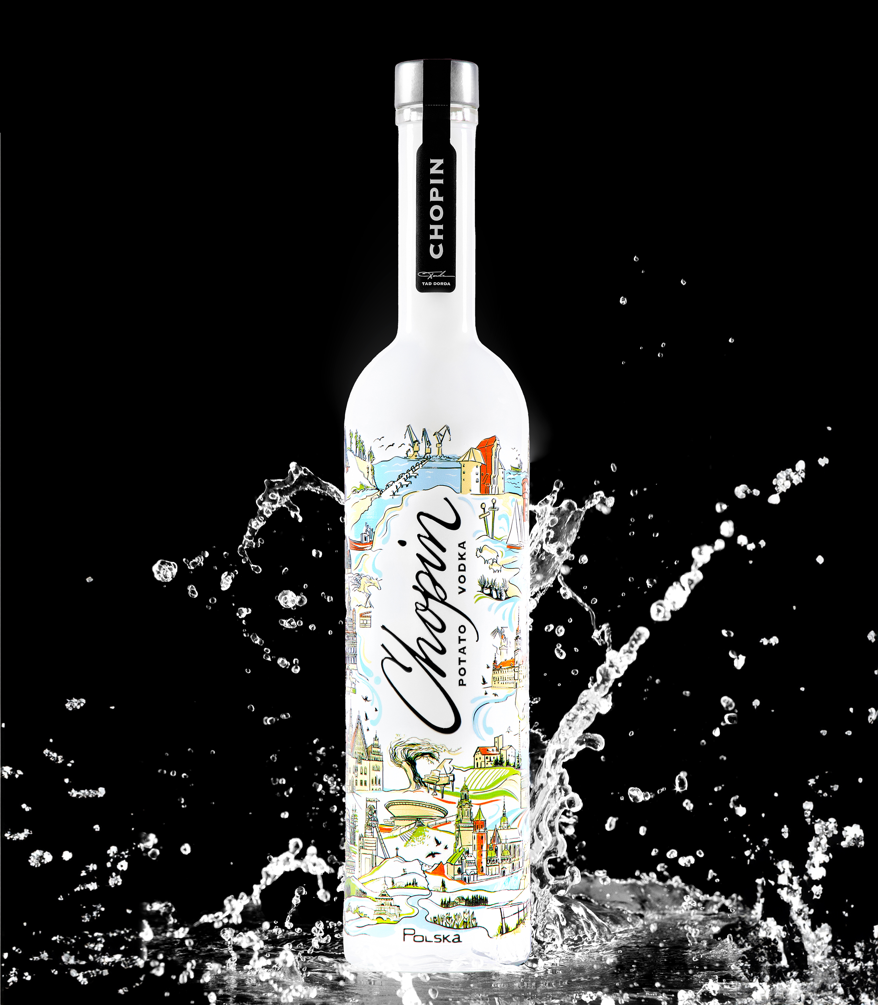 Polish Cities - Chopin potato vodka 3